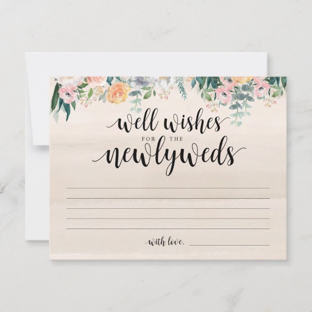 Invitación El Boda ruso del Dusk desea buenos deseos para los (Anverso)