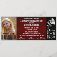 El boleto adaptable de la admisión de la