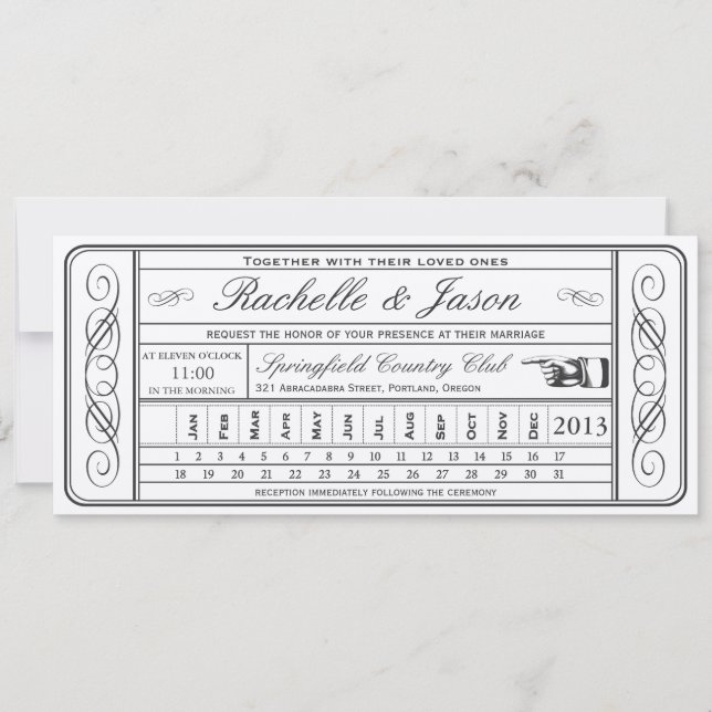 Invitación El botiquín de la cosecha de oro (Anverso)