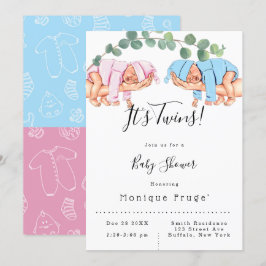 Invitación El brazo de mamá, Chica infantil, es Baby Shower