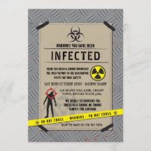 El brote del zombi invita a área infectada