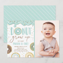 El buñuelo crece a la fiesta de cumpleaños del