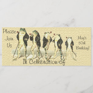 Invitación El caballero