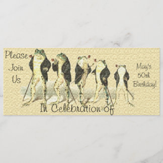 Invitación El caballero