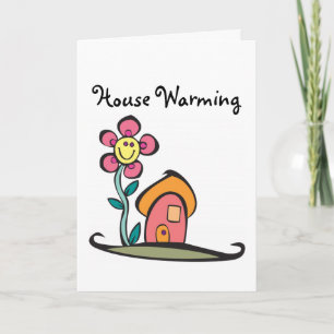 Invitación El calentarse de la casa