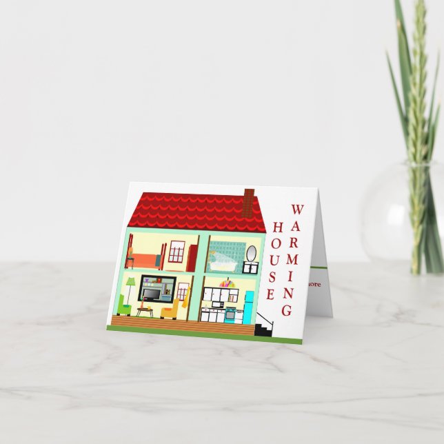 Invitación El calentarse secreto del hogar (Anverso)