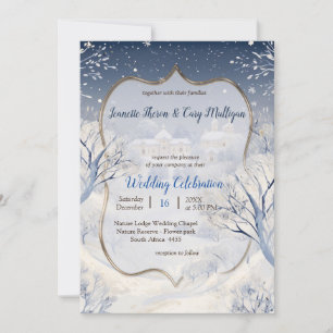 Invitación El calor del sol en el invierno