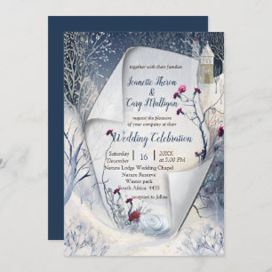 Invitación El calor del sol en el invierno