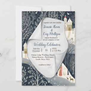 Invitación El calor del sol en el invierno