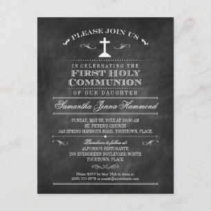 Invitación El Caramelo Decorativo Primero La Santa Comunión