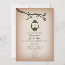 Invitación El carro inspiró al Boda de la Linterna del Campin