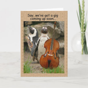 Invitación El carruaje del pingüino invita