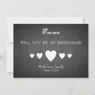 Invitación El Cartel Negro Serás Mi Novia