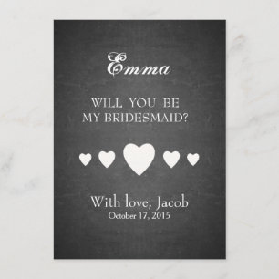 Invitación El Cartel Negro Serás Mi Novia