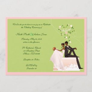 Invitación El casarse
