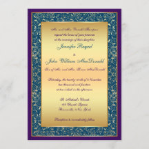 El casarse adornado de las volutas del oro verde