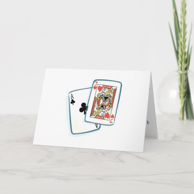 Invitación El casarse de Las Vegas (Anverso)