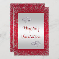 El casarse elegante de los anillos de bodas del