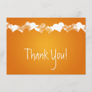 Invitación El casarse le agradece observar los corazones del