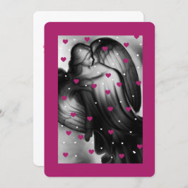 Invitación El Cielo Llueve Corazón Hoy