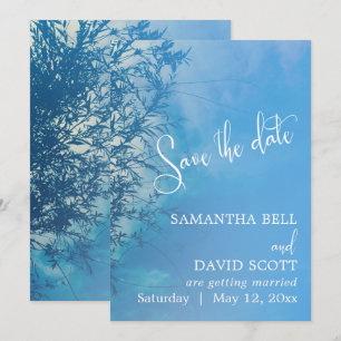 Invitación El cielo soñador del sueño salvaje de los llorones