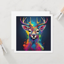 Invitación - El Ciervo Colorido