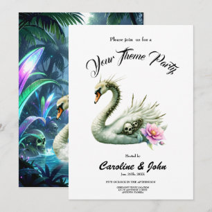 Invitación El cisne de las aguas olvidadas.