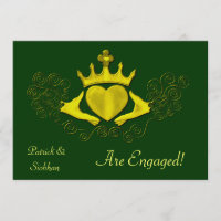 El Claddagh (Oro)