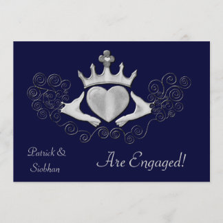 Invitación El Claddagh (Plata)