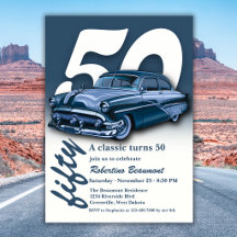 El Clásico Auto Azul de Viaje Cumple 50 Años