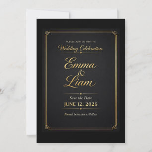 Invitación El Comienzo de Nuestro Para Siempre