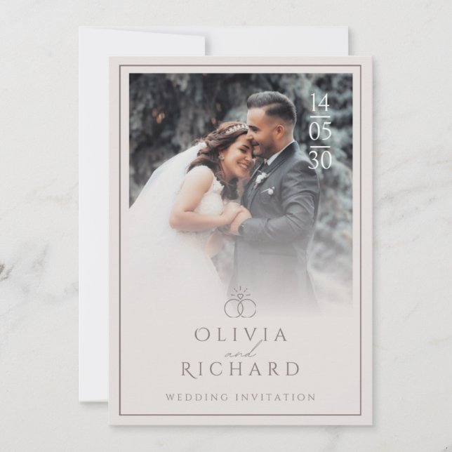 Invitación El Comienzo Eterno Está Aquí (Anverso)