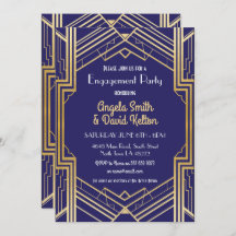 El compromiso de la Marina Art Déco Invita a Gatsb