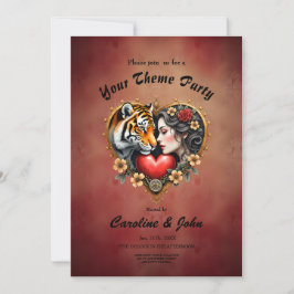 Invitación El corazón del desierto oculto,