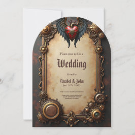 Invitación El corazón palpitante de la mecánica,