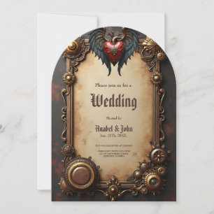 Invitación El corazón palpitante de la mecánica,