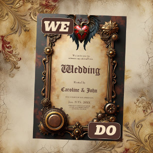 Invitación El corazón pulsador de la mecánica