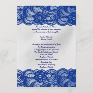 Invitación El cordón azul invita