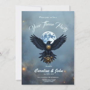 Invitación El Cuervo Celestial.