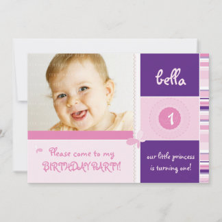Invitación EL CUMPLEAÑOS DE FOTO DULCE INVITA : gracia 3L