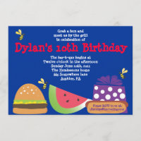 El cumpleaños de la Barra-b-Que manosea la