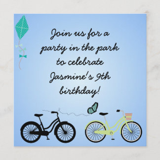Invitación El cumpleaños modificado para requisitos