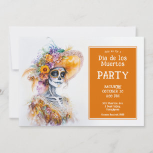 Invitación 💀 El Desfile de la Fiesta de La Calavera Catrina