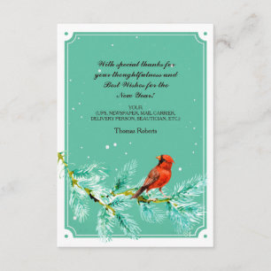 Invitación El día de fiesta del Snowbird le agradece cardar