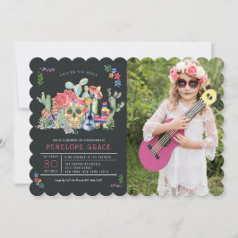 Invitación El día de los cumpleaños muertos por el derrumbe d