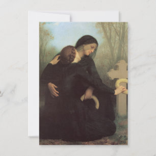 Invitación El Día de los Muertos de William Adolphe Bouguerea