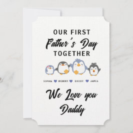 INVITACIÓN EL DÍA DE NUESTRO PRIMER PADRE JUNTO