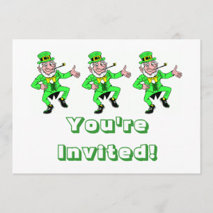 Invitación El día de San Patricio