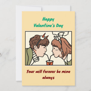 Invitación El día de San Valentín