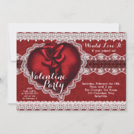 Invitación El día de San Valentín  Fiesta